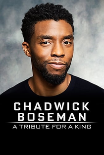 Chadwick Boseman - Homenagem a um Rei - Edição Especial do 20/20 - Poster / Capa / Cartaz - Oficial 1