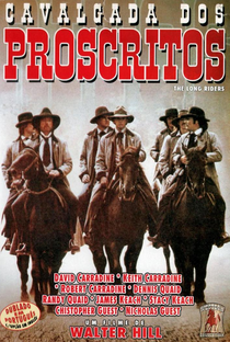 Cavalgada dos Proscritos - Poster / Capa / Cartaz - Oficial 2