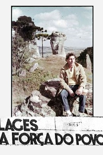 Poster de Filme Lages, a Força do Povo (1982)