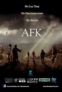 AFK: The Webseries (1ª Temporada) - Poster / Capa / Cartaz - Oficial 1