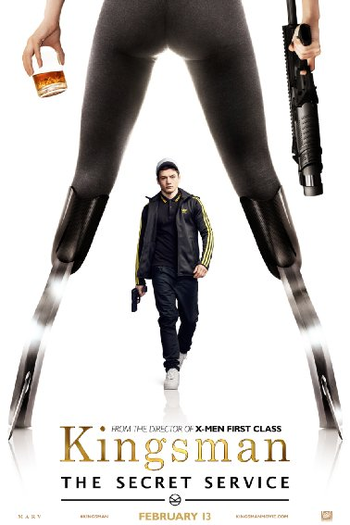  de Filme Kingsman: Serviço Secreto (2014)