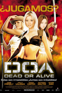 DOA: Vivo ou Morto - Poster / Capa / Cartaz - Oficial 18