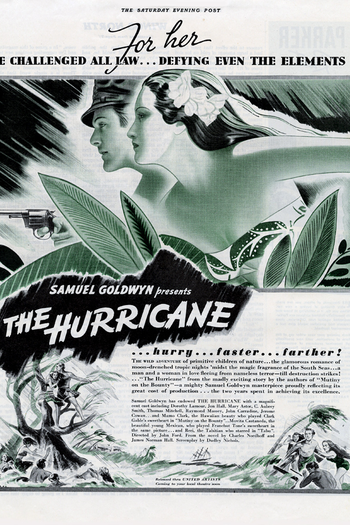  de Filme O Furacão (1937)