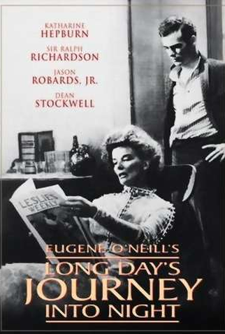 Poster 1 de Filme Longa Jornada Noite Adentro (1962)