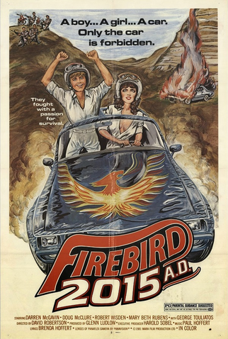 Poster 1 de Filme Pássaro de Fogo (1981)