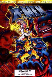 X-Men: A Série Animada (3ª Temporada) - Poster / Capa / Cartaz - Oficial 1