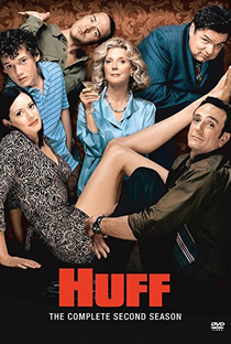 Huff (2ª Temporada) - Poster / Capa / Cartaz - Oficial 1