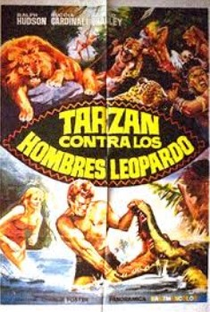 Tarzan Contra os Homens Leopardo - Poster / Capa / Cartaz - Oficial 1