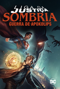 Liga da Justiça Sombria: Guerra de Apokolips - Poster / Capa / Cartaz - Oficial 2