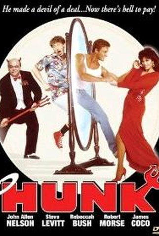 Poster 1 de Filme Hunk - Um Pacto dos Diabos (1987)