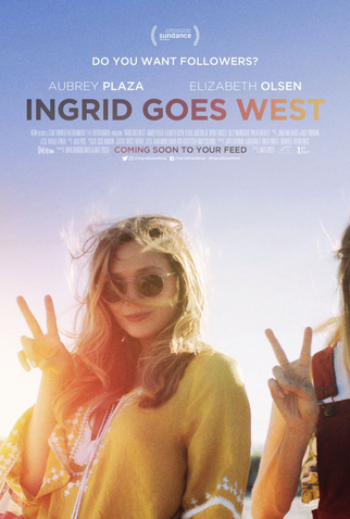 Poster 2 de Filme Ingrid Vai Para o Oeste (2017)