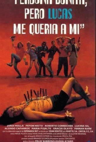 Poster 3 de Filme Perdona bonita, pero Lucas me quería a mí (1996)