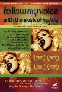 Follow My Voice: With the Music of Hedwig - Poster / Capa / Cartaz - Oficial 1