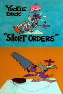 Desenhos Incríveis: Yuckie Duck: Short Orders - Poster / Capa / Cartaz - Oficial 2