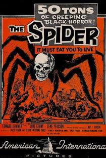 A Maldição da Aranha - Poster / Capa / Cartaz - Oficial 2