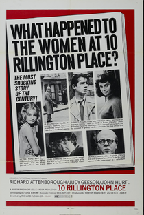 O Estrangulador de Rillington Place - Poster / Capa / Cartaz - Oficial 1