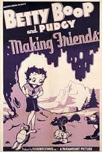 Betty Boop's Making Friends - Poster / Capa / Cartaz - Oficial 1