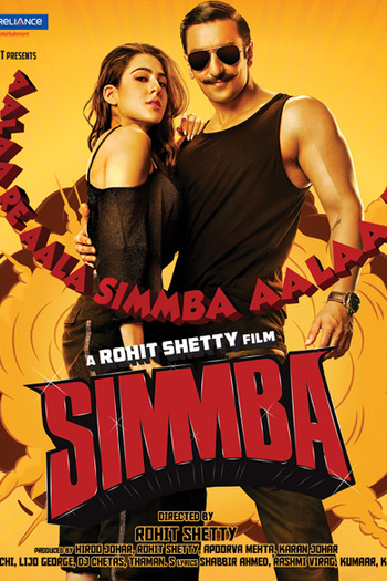  de Filme Simmba (2018)