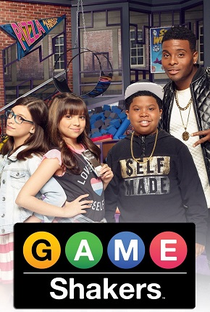 Game Shakers (1ª Temporada) - Poster / Capa / Cartaz - Oficial 1