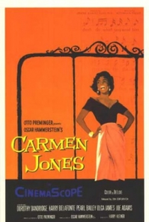 Carmen Jones - Poster / Capa / Cartaz - Oficial 5