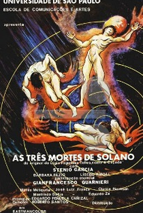 As Três Mortes de Solano  - Poster / Capa / Cartaz - Oficial 1