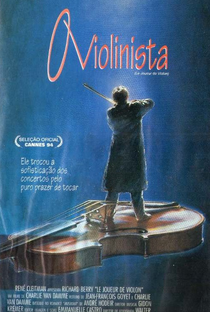 O Violinista - Poster / Capa / Cartaz - Oficial 1