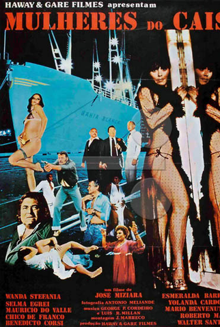 Poster 1 de Filme Mulheres do Cais (1979)