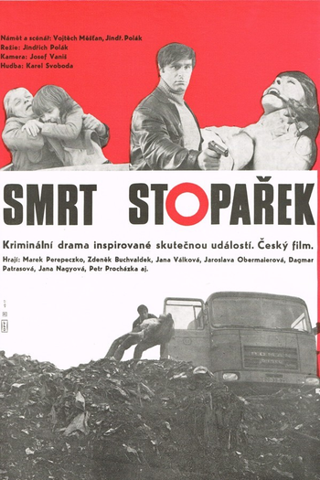 Poster de Filme Smrt stopařek (1979)