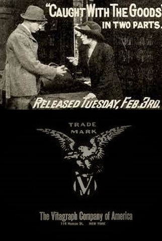 Poster 1 de Curta Caught with the Goods (1914)