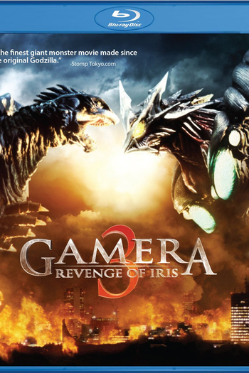  de Filme Gamera 3: A Vingança de Iris (1999)
