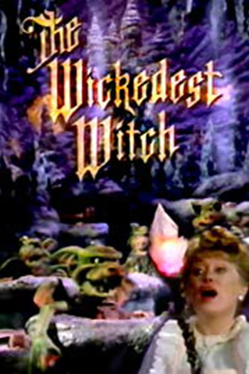 Poster de Curta The Wickedest Witch (1989)