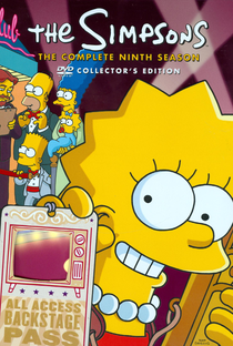 Os Simpsons (9ª Temporada) - Poster / Capa / Cartaz - Oficial 2