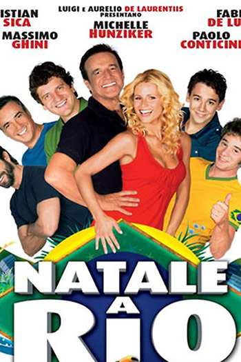 Poster de Filme Natale a Rio (2008)