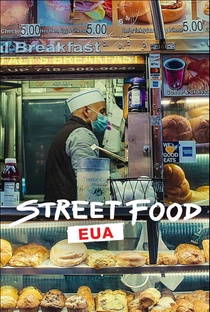 Street Food: EUA - Poster / Capa / Cartaz - Oficial 1
