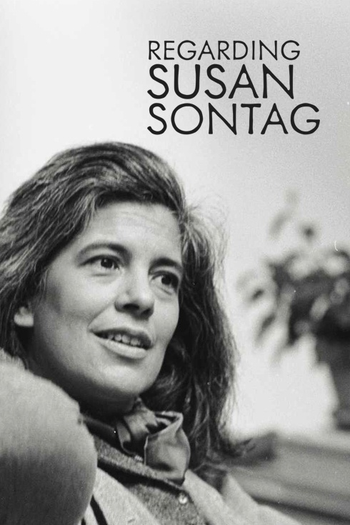 Poster de Filme Sobre Susan Sontag (2014)