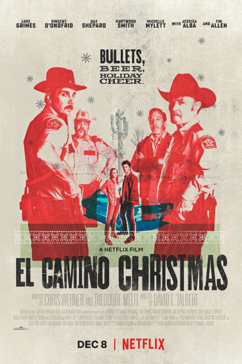 Poster de Filme Natal em El Camino (2017)