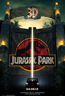 Jurassic Park: O Parque dos Dinossauros - Poster / Capa / Cartaz - Oficial 3