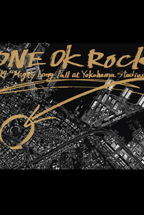 ONE OK ROCK 2014 "Mighty Long Fall at Yokohama Stadium" - Poster / Capa / Cartaz - Oficial 1