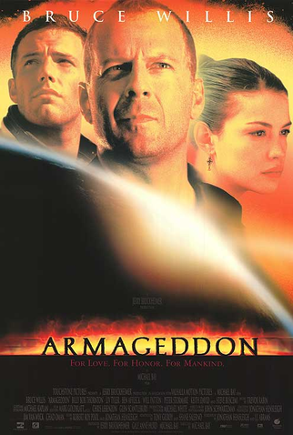 Poster 1 de Filme Armageddon (1998)