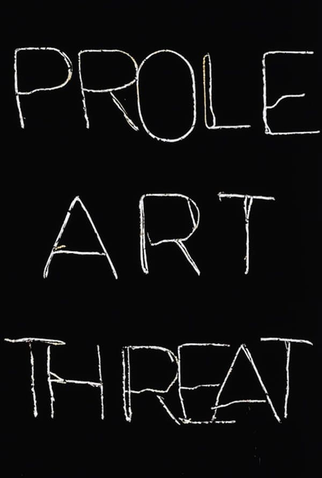 Poster 1 de Curta Prole Art Threat (2010)