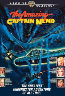 O Fantástico Capitão Nemo - Poster / Capa / Cartaz - Oficial 1