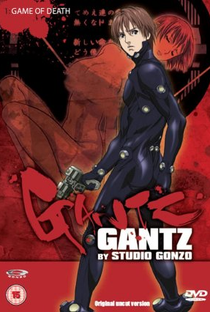 Gantz - Poster / Capa / Cartaz - Oficial 21
