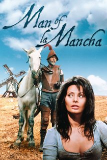 O Homem de La Mancha - Poster / Capa / Cartaz - Oficial 1