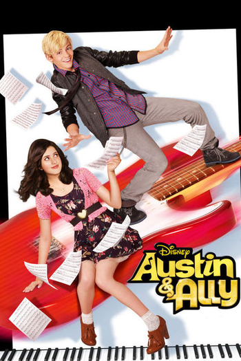  de Série Austin & Ally (1ª Temporada) (2011)