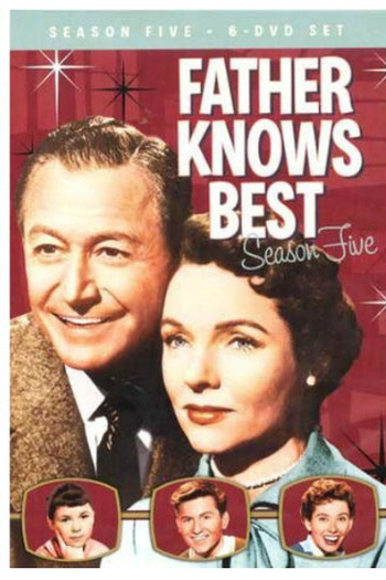 Poster de Série Papai Sabe Tudo (5ª Temporada) (1958)