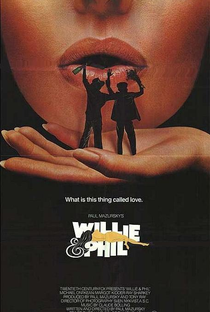 Willie e Phil - Uma Cama Para Três - Poster / Capa / Cartaz - Oficial 1