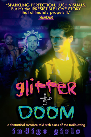  de Filme Glitter & Doom (2023)