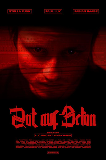 Poster de Curta Rot Auf Beton (2020)