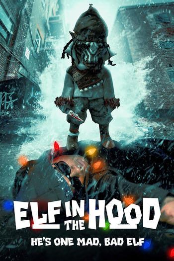 Poster de Filme Elf in the Hood (2024)