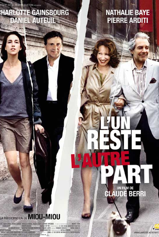 Poster 1 de Filme L'un reste, l'autre part (2005)